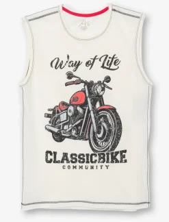 Printed Tank Top