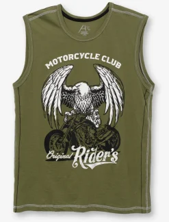 Printed Tank Top
