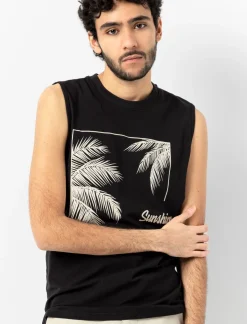 Printed Tank Top