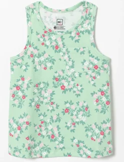 Printed Tank Top – Little Girl