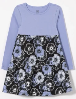 Printed Tiered Dress - Little Girl