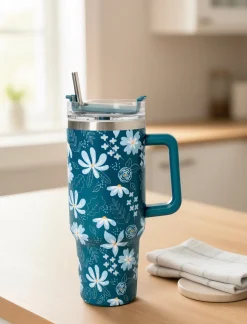 Printed Travel Mug