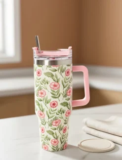 Printed Travel Mug