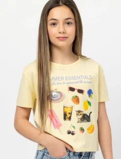 Printed T-shirt