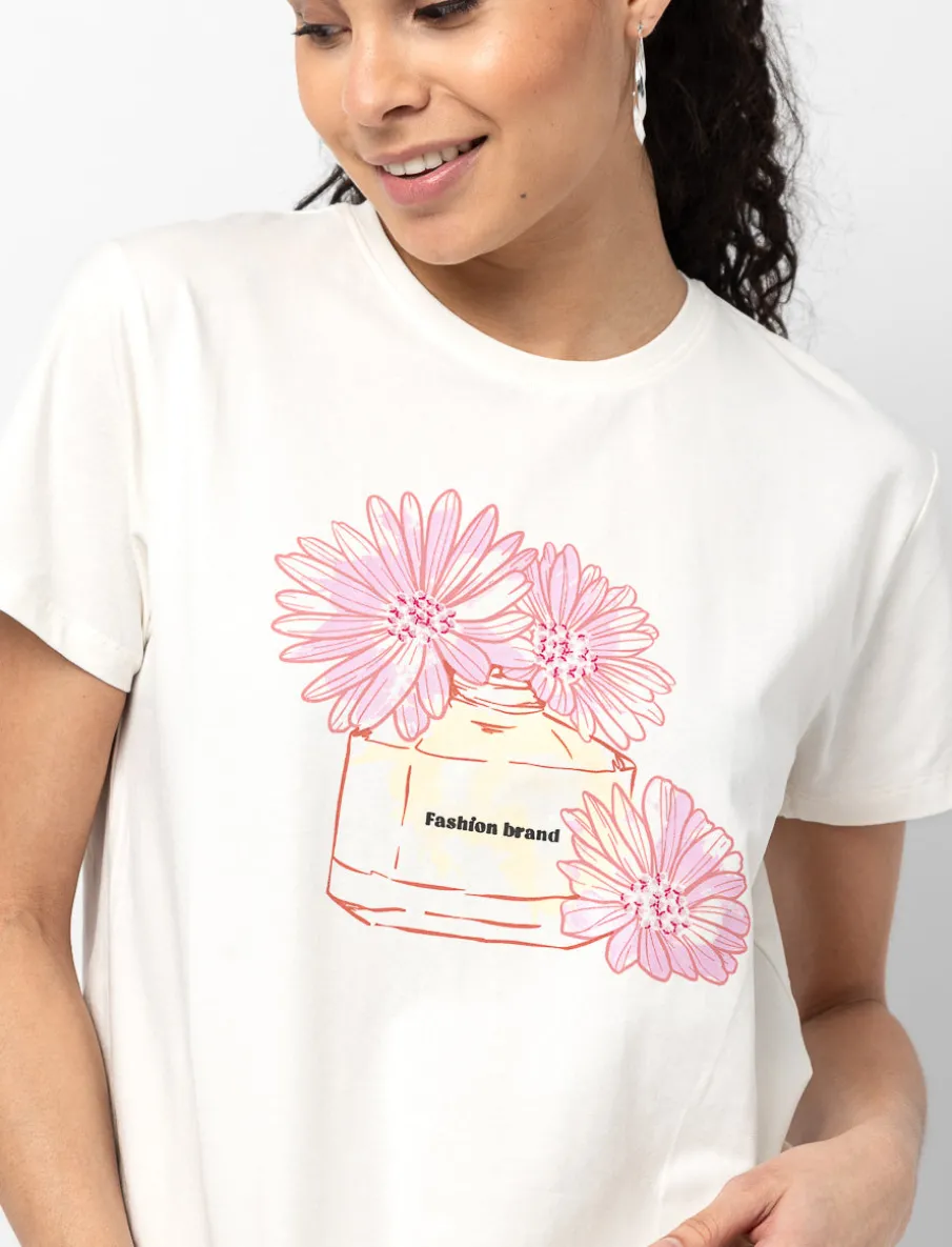 Printed T-shirt