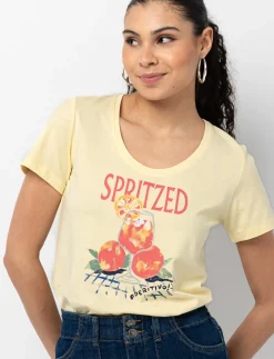Printed T-shirt