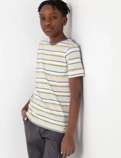 Printed T-shirt with Pocket