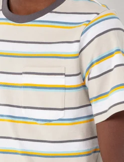 Printed T-shirt with Pocket