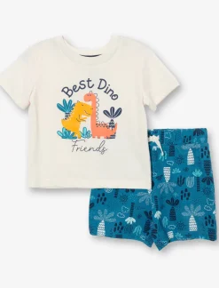 Printed Two-piece Set