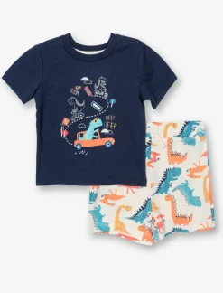 Printed Two-piece Set