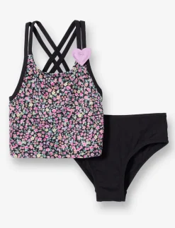 Printed Two-piece Swimsuit