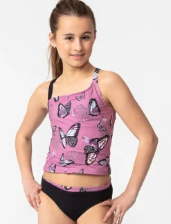 Printed Two-piece Swimsuit