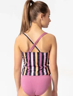 Printed Two-piece Swimsuit