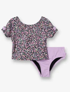 Printed Two-piece Swimsuit