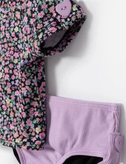 Printed Two-piece Swimsuit