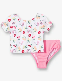 Printed Two-piece Swimsuit
