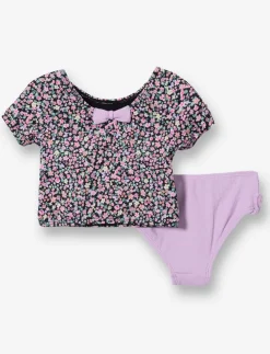 Printed Two-piece Swimsuit