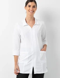 Professional 3/4-sleeve Smock