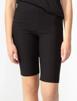 Pull-on Bermuda Shorts