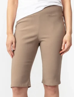 Pull-on Bermuda Shorts