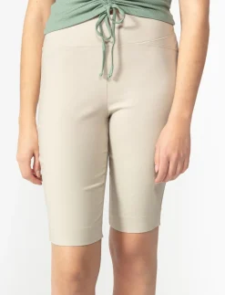 Pull-on Bermuda Shorts