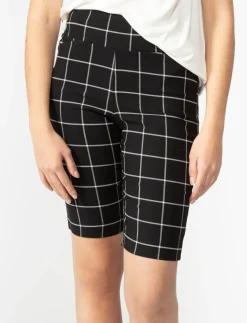 Pull-on Bermuda Shorts