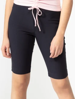 Pull-on Bermuda Shorts