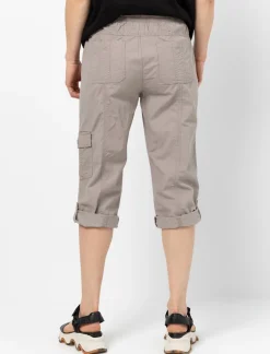 Pull-on Capri Pants