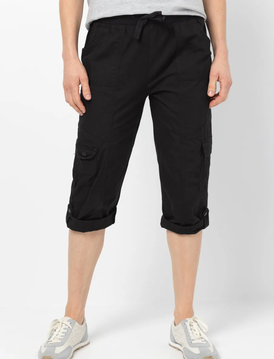 Pull-on Capri Pants