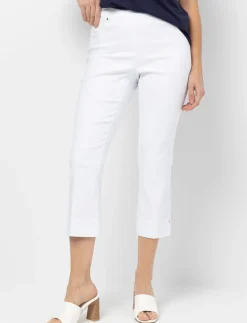 Pull-on Capri Pants