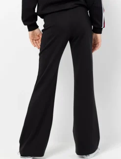 Pull-on Flared Trousers