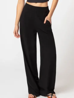 Pull-on Linen Pants
