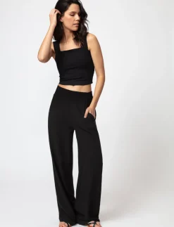 Pull-on Linen Pants