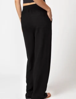 Pull-on Linen Pants