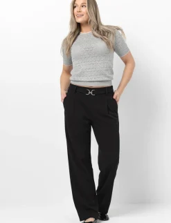 Pull-On Pants with Belt