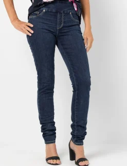 Pull-on Skinny Jeans