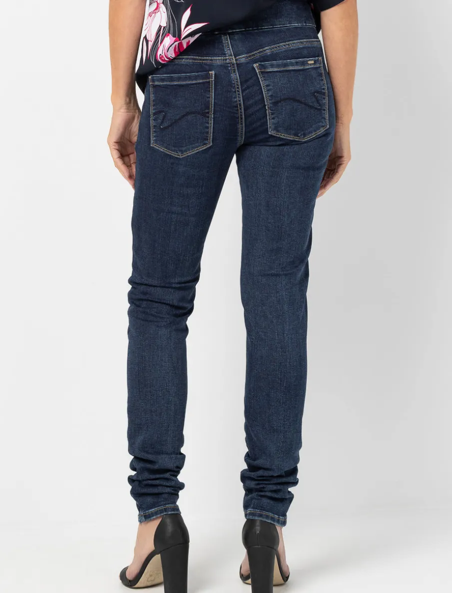 Pull-on Skinny Jeans