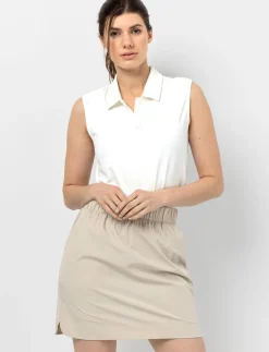 Pull-On Skort