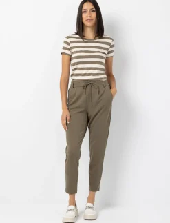 Pull-on Slim Pants