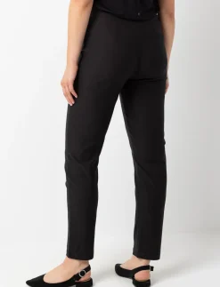 Pull-on Slim-leg Pants