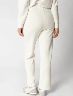 Pull-on Straight-leg Pants