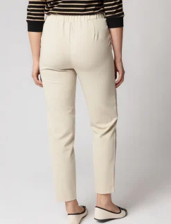 Pull-on Tapered-leg Pants