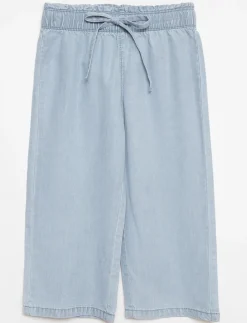 Pull-on Wide-leg Pants - Little Girl
