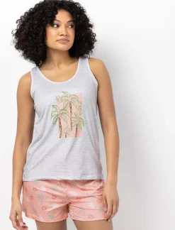 Pyjama Tank Top