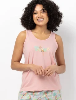 Pyjama Tank Top