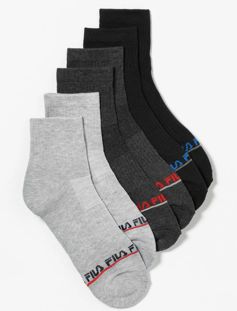 Quarter Socks - Pack of 3