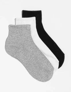 Quarter Socks - Pack of 3