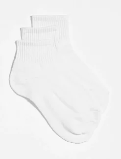 Quarter Socks - Pack of 3