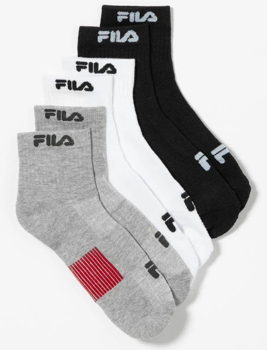 Quarter Socks - Pack of 3