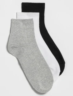 Quarter Socks - Pack of 3